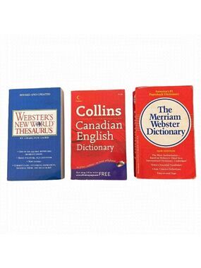 Thesaurus and English Dictionaries